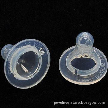 Silicone anti-colic baby nipple
